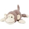 Frisco Monkey Plush Squeaky Dog Toy