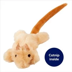 Frisco Skinny Mouse Plush Cat Toy With Catnip 7 Frisco Skinny Mouse Plush Cat Toy With Catnip -Frisco 161268 PT2. AC SS1800 V1686579633