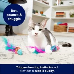 Frisco Sparkle Fish Plush Cat Toy With Catnip -Frisco 166361 PT3. AC SS1800 V1686579689