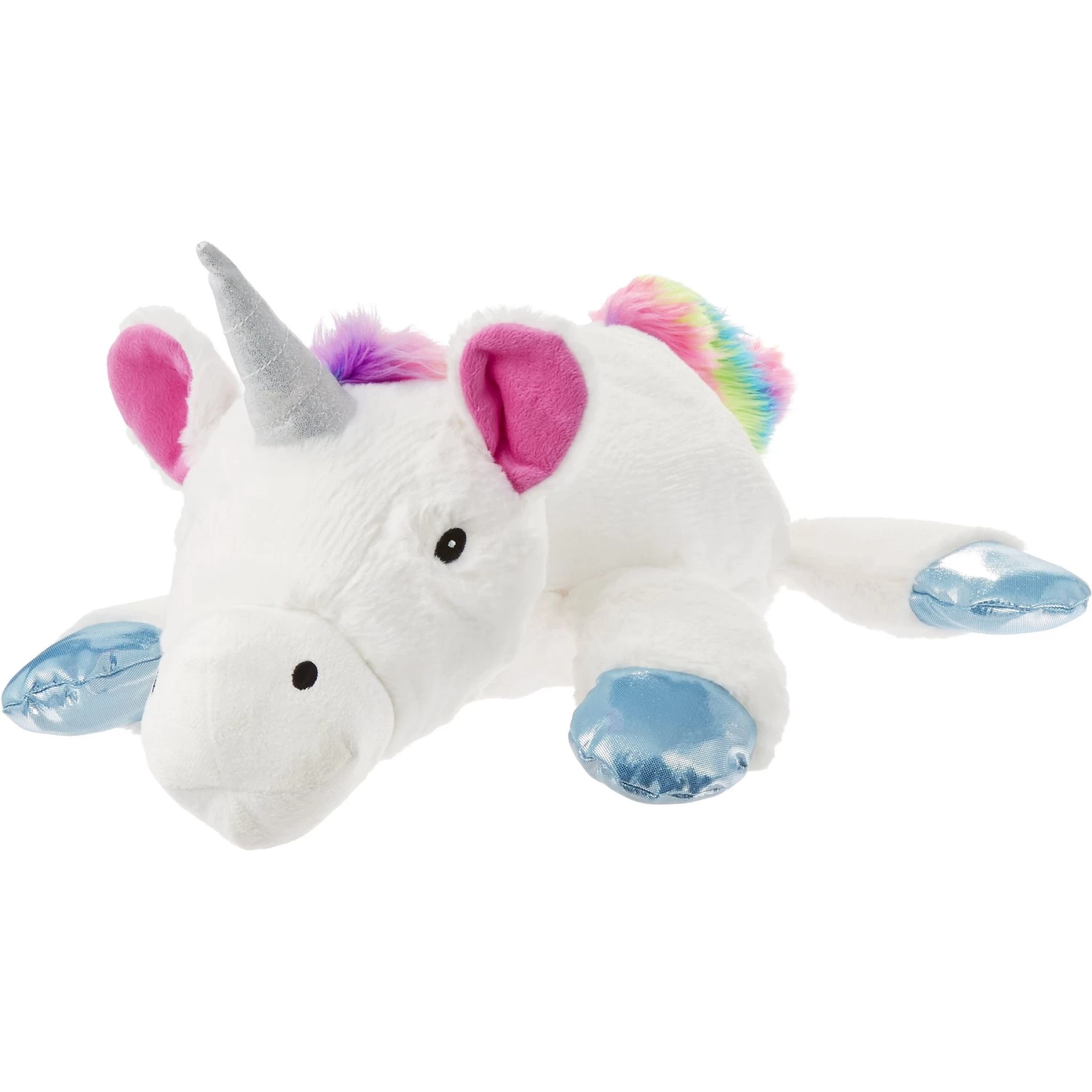 Frisco Unicorn Plush Squeaky Dog Toy 1 Frisco Unicorn Plush Squeaky Dog Toy