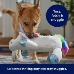 Frisco Unicorn Plush Squeaky Dog Toy 10 Frisco Unicorn Plush Squeaky Dog Toy -Frisco 174691 PT4. AC SS1800 V1695670746
