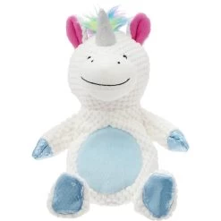 Frisco Unicorn Textured Plush Squeaky Dog Toy