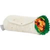 Frisco Burrito Plush Squeaky Dog Toy