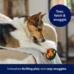 Frisco Burrito Plush Squeaky Dog Toy 10 Frisco Burrito Plush Squeaky Dog Toy -Frisco 213834 PT4. AC SS1800 V1695919984