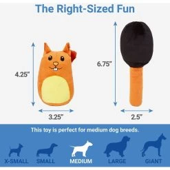 Frisco Retro Smack-a-Squirrel Hide & Seek Puzzle Plush Squeaky Dog Toy 6 Frisco Retro Smack-a-Squirrel Hide & Seek Puzzle Plush Squeaky Dog Toy -Frisco 230313 PT2. AC SS1800 V1599945055