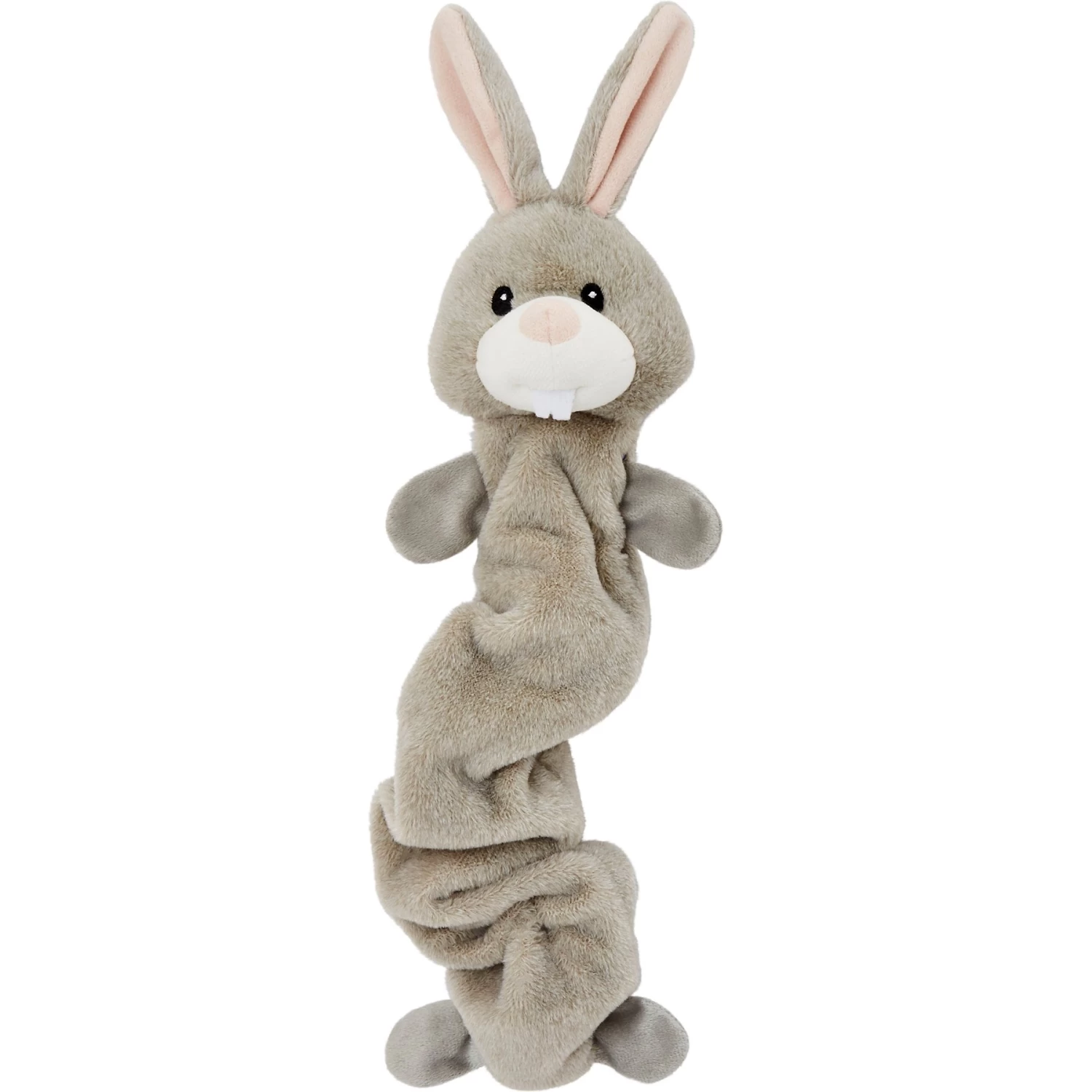 Frisco Bunny Bungee Plush Squeaky Dog Toy 1 Frisco Bunny Bungee Plush Squeaky Dog Toy
