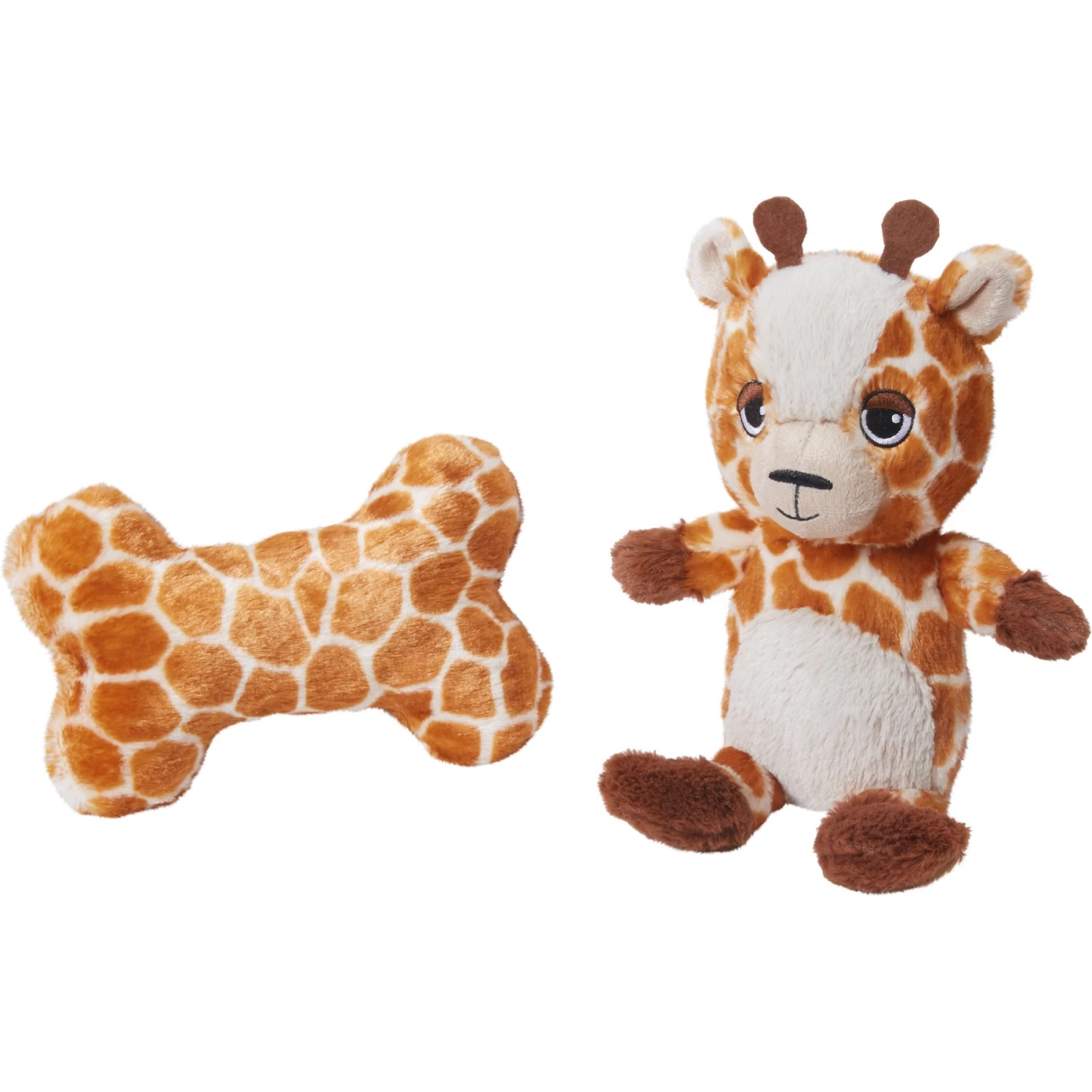 Frisco Giraffe Plush Squeaky Puppy Toy 1 Frisco Giraffe Plush Squeaky Puppy Toy