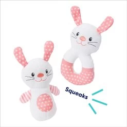 Frisco Bunny Plush Squeaky Puppy Toy 7 Frisco Bunny Plush Squeaky Puppy Toy -Frisco 245916 PT2. AC SS1800 V1695760956