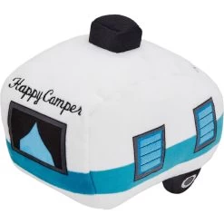 Frisco Road Trip Happy Camper Plush Squeaky Dog Toy 6 Frisco Road Trip Happy Camper Plush Squeaky Dog Toy -Frisco 261991 PT2. AC SS1800 V1619791988