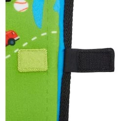 Frisco Road Trip Foldable Map Flat Plush Squeaky Dog Toy -Frisco 261998 PT3. AC SS1800 V1619792022