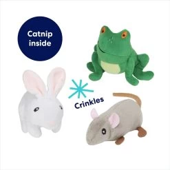 Frisco Magic Familiars Plush Cat Toy With Catnip -Frisco 265638 PT2. AC SS1800 V1691785246