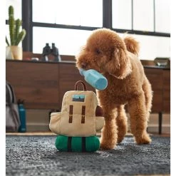 Frisco Camping Backpack Plush Squeaky Dog Toy 5 Frisco Camping Backpack Plush Squeaky Dog Toy -Frisco 271005 PT3. AC SS1800 V1625009263