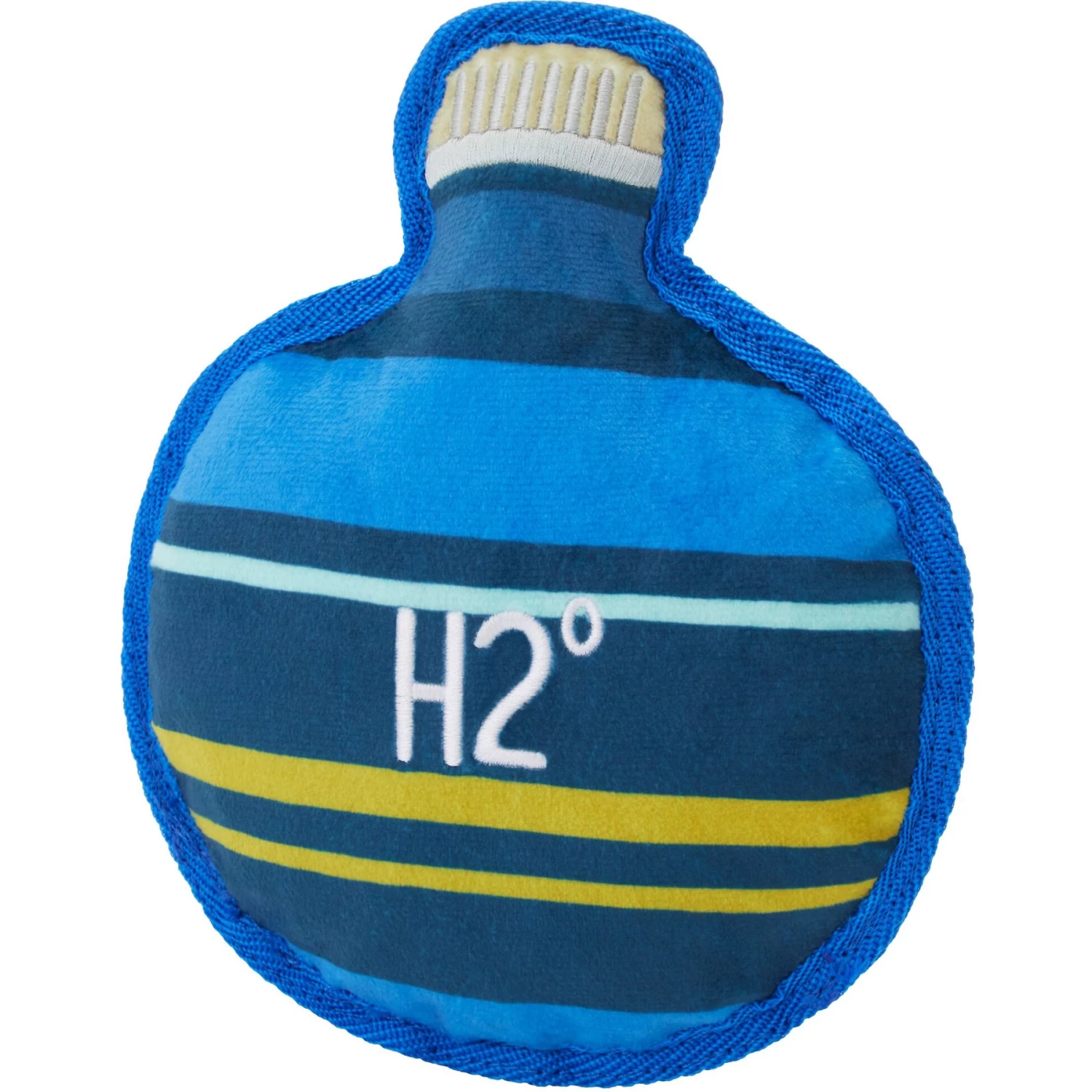 Frisco Camping Canteen Plush With Rope Squeaky Dog Toy 1 Frisco Camping Canteen Plush With Rope Squeaky Dog Toy