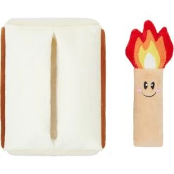 Frisco Camping Match Box 2-in-1 Plush Squeaky Dog Toy 6 Frisco Camping Match Box 2-in-1 Plush Squeaky Dog Toy -Frisco 271029 PT2. AC SS1800 V1626368539