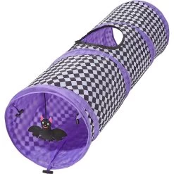 Frisco Halloween Checkered Foldable Play Tunnel Cat Toy With Catnip 6 Frisco Halloween Checkered Foldable Play Tunnel Cat Toy With Catnip -Frisco 271304 PT2. AC SS1800 V1690571954