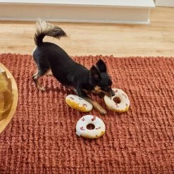 Frisco Fall Maple Bacon Donuts Plush Squeaky Dog Toy, 3 Count 7 Frisco Fall Maple Bacon Donuts Plush Squeaky Dog Toy, 3 Count -Frisco 285613 PT3. AC SS1800 V1629725241