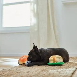 Frisco Fall Pancakes & Maple Syrup Plush Squeaky Dog Toy, 2 Count 5 Frisco Fall Pancakes & Maple Syrup Plush Squeaky Dog Toy, 2 Count -Frisco 285627 PT3. AC SS1800 V1629725170