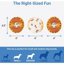 Frisco Fall Box Of Donuts Hide & Seek Puzzle Plush Squeaky Dog Toy 6 Frisco Fall Box Of Donuts Hide & Seek Puzzle Plush Squeaky Dog Toy -Frisco 285639 PT2. AC SS1800 V1636990890