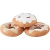 Frisco Fall Maple Bacon Donut Plush Cat Toy With Catnip