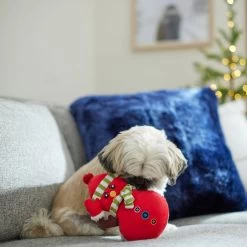 Frisco Holiday Naughty Or Nice Snowman Reversible Plush Squeaky Dog Toy 7 Frisco Holiday Naughty Or Nice Snowman Reversible Plush Squeaky Dog Toy -Frisco 287219 PT3. AC SS1800 V1632774615