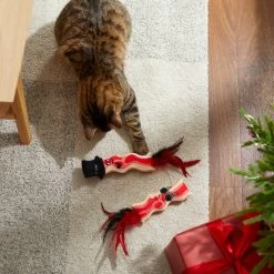 Frisco Holiday Bacon Plush Cat Toy With Catnip, 2 Count 5 Frisco Holiday Bacon Plush Cat Toy With Catnip, 2 Count -Frisco 287377 PT3. AC SS1800 V1632773555