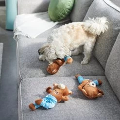 Frisco New Year, New Me Namaste Bear Plush Squeaky Dog Toy 5 Frisco New Year, New Me Namaste Bear Plush Squeaky Dog Toy -Frisco 288905 PT3. AC SS1800 V1638291398