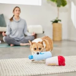 Frisco Protein & Water Bottle Cruncher Dog Toy 5 Frisco Protein & Water Bottle Cruncher Dog Toy -Frisco 288927 PT3. AC SS1800 V1638291847