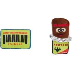 Frisco Protein Bar & Gym Membership Plush Cat Toy With Catnip 6 Frisco Protein Bar & Gym Membership Plush Cat Toy With Catnip -Frisco 288951 PT2. AC SS1800 V1638335189