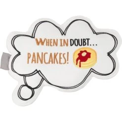 Frisco Brunch Word Bubble Plush Squeaky Dog Toy 6 Frisco Brunch Word Bubble Plush Squeaky Dog Toy -Frisco 297286 PT2. AC SS1800 V1642088654