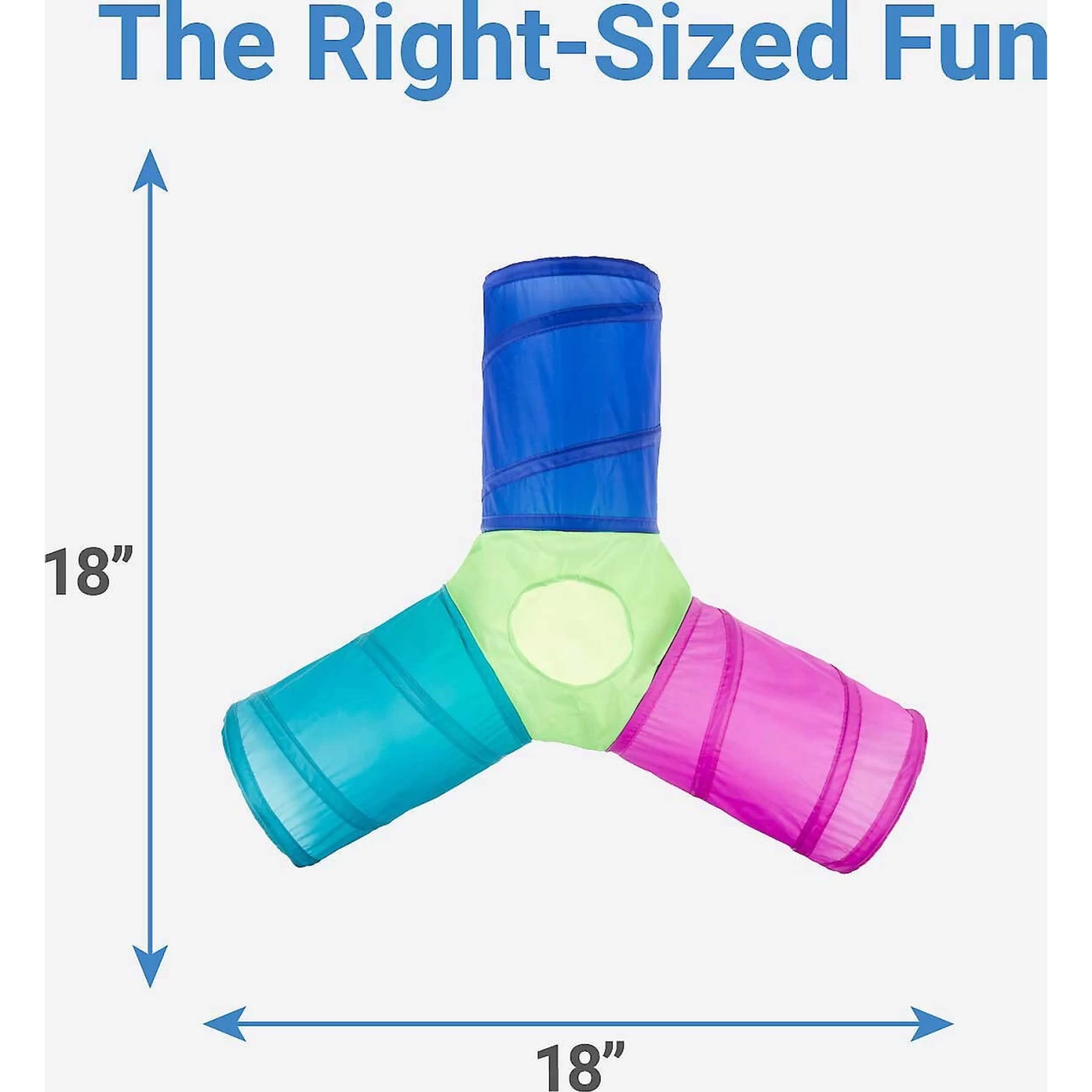 Hartz Delectables Stew Chicken & Tuna Lickable Cat Treat & Frisco Foldable Play Tri-Tunnel Cat Toy 6 Hartz Delectables Stew Chicken & Tuna Lickable Cat Treat & Frisco Foldable Play Tri-Tunnel Cat Toy - Image 6