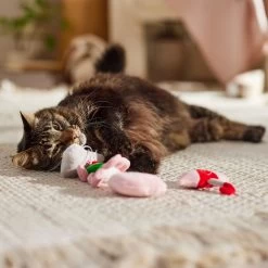 Frisco It's Raining Love Plush Cat Toy With Catnip, 4 Count 6 Frisco It's Raining Love Plush Cat Toy With Catnip, 4 Count -Frisco 298968 PT3. AC SS1800 V1701364859