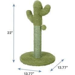 Frisco Cactus Cat Scratching Post & Frisco Dangly Avocado Buddy Plush Cat Toy With Catnip 9 Frisco Cactus Cat Scratching Post & Frisco Dangly Avocado Buddy Plush Cat Toy With Catnip -Frisco 303380 PT2. AC SS1800 V1623060147