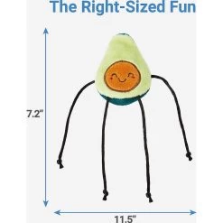 Frisco Cactus Cat Scratching Post & Frisco Dangly Avocado Buddy Plush Cat Toy With Catnip 12 Frisco Cactus Cat Scratching Post & Frisco Dangly Avocado Buddy Plush Cat Toy With Catnip -Frisco 303380 PT5. AC SS1800 V1623084157