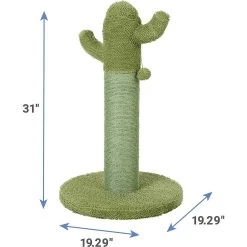 Frisco Cactus Cat Scratching Post & Frisco Taco Plush Cat Toy With Catnip 8 Frisco Cactus Cat Scratching Post & Frisco Taco Plush Cat Toy With Catnip -Frisco 303382 PT2. AC SS1800 V1623047852