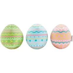 Frisco Easter Eggs Plush Squeaky Dog Toy -Frisco 304954 PT2. AC SS1800 V1642441297