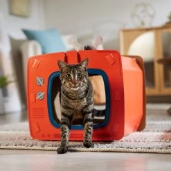 Frisco TV Set Cardboard Cat House -Frisco 317731 PT4. AC SS1800 V1688677247