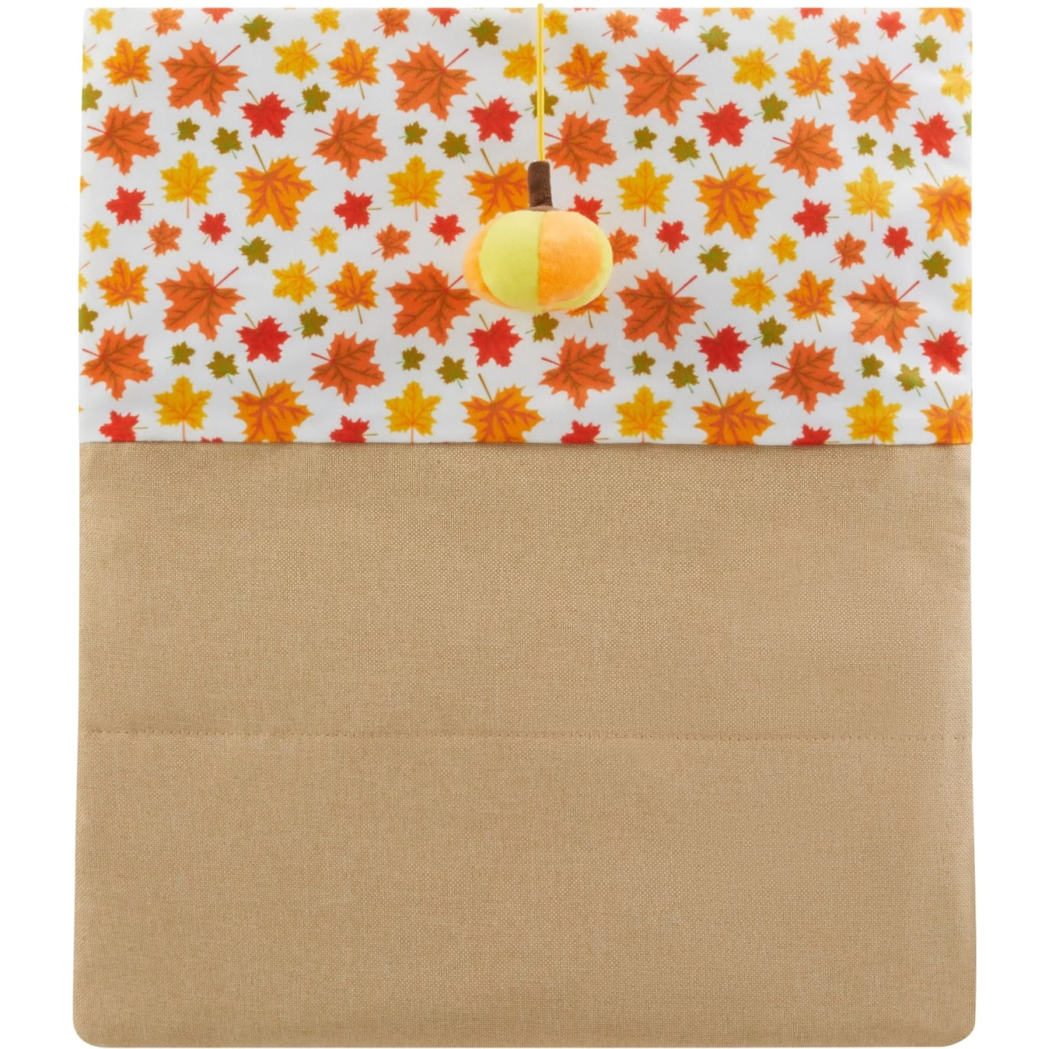 Frisco Fall Leaf Cat Sack Cat Toy With Catnip 1 Frisco Fall Leaf Cat Sack Cat Toy With Catnip