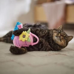 Frisco Spring Watering Can Plush Cat Toy With Catnip 6 Frisco Spring Watering Can Plush Cat Toy With Catnip -Frisco 541558 PT3. AC SS1800 V1671814448