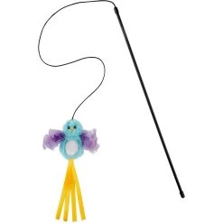 Frisco Bird With Feathers Teaser Wand Cat Toy With Catnip + 3 Items 11 Frisco Bird With Feathers Teaser Wand Cat Toy With Catnip + 3 Items -Frisco 582510 PT3. AC SS1800 V1658239277