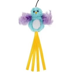 Frisco Bird With Feathers Teaser Wand Cat Toy With Catnip + 3 Items 12 Frisco Bird With Feathers Teaser Wand Cat Toy With Catnip + 3 Items -Frisco 582510 PT4. AC SS1800 V1658238982