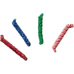 New Arrival 3 Frisco Holiday Festive Swatting Spirals Cat Toy