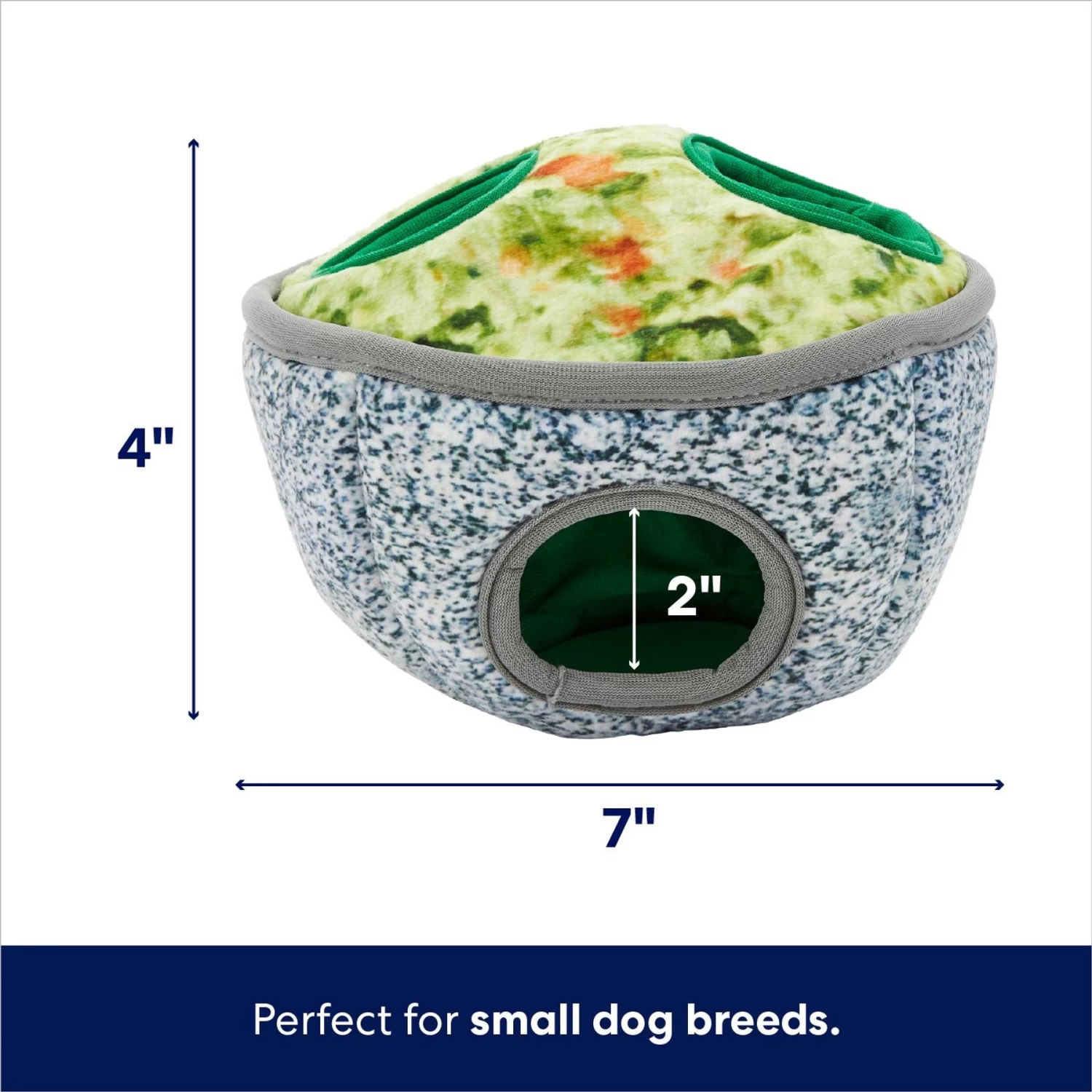 Frisco Guacamole Hide & Seek Puzzle Plush Squeaky Dog Toy & ZippyPaws Burrow Squeaky Hide & Seek Plush Dog Toy, Hedgehog Den 4 Frisco Guacamole Hide & Seek Puzzle Plush Squeaky Dog Toy & ZippyPaws Burrow Squeaky Hide & Seek Plush Dog Toy, Hedgehog Den - Image 4