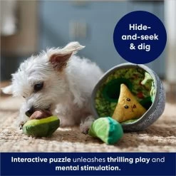 Frisco Guacamole Hide & Seek Puzzle Plush Squeaky Dog Toy & ZippyPaws Burrow Squeaky Hide & Seek Plush Dog Toy, Hedgehog Den 14 Frisco Guacamole Hide & Seek Puzzle Plush Squeaky Dog Toy & ZippyPaws Burrow Squeaky Hide & Seek Plush Dog Toy, Hedgehog Den -Frisco 933622 PT5. AC SS1800 V1693327975