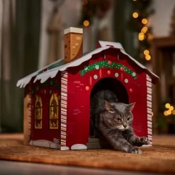 Frisco Holiday Gift Box Cardboard Cat House & Frisco Holiday Santa's Workshop Cardboard Cat House 17 Frisco Holiday Gift Box Cardboard Cat House & Frisco Holiday Santa's Workshop Cardboard Cat House -Frisco 986158 PT8. AC SS1800 V1698258343