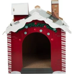 Frisco Holiday Christmas Tree Cardboard Cat House & Frisco Holiday Santa's Workshop Cardboard Cat House 16 Frisco Holiday Christmas Tree Cardboard Cat House & Frisco Holiday Santa's Workshop Cardboard Cat House -Frisco 986190 PT7. AC SS1800 V1698257790